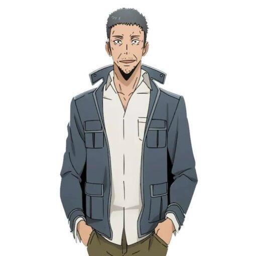 Kim Sangshik Solo Leveling 2024 Costume Jacket