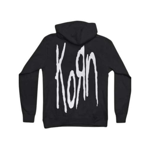 Korn Zip Up Hoodie - Image 3