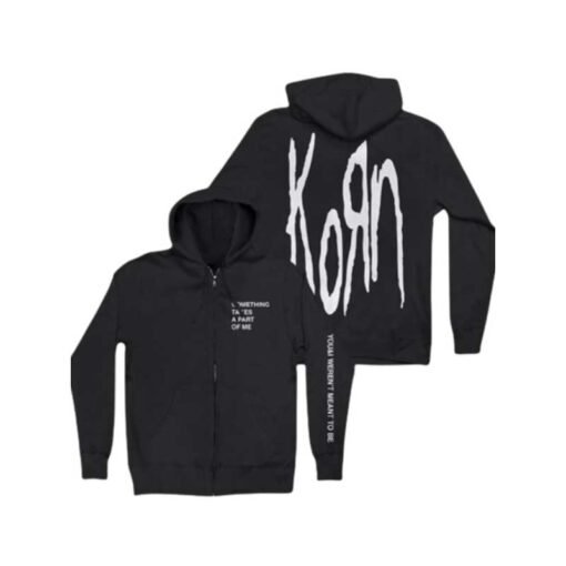 Korn Zip Up Hoodie