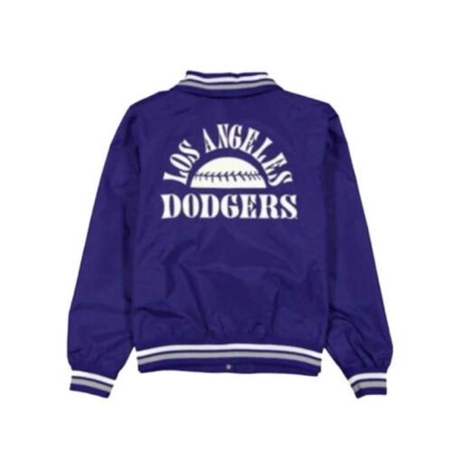 LA Dodgers Throwback Women’s Jacket - Image 2
