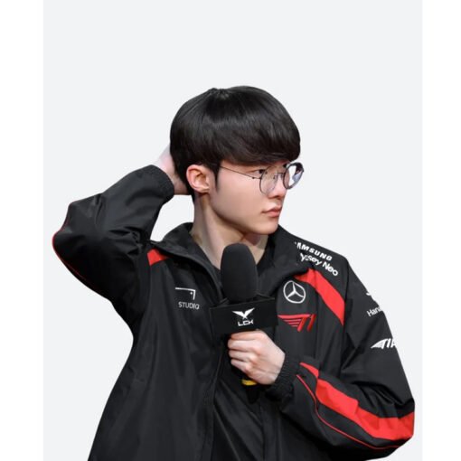 LCK T1 Uniform Jacket - Image 2