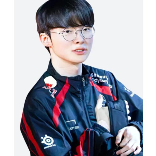 LCK T1 Uniform Jacket - Image 3