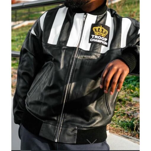 LL Cool J Troop Jacket - Image 5
