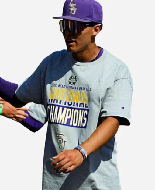 LSU Championship Shirt - Image 2