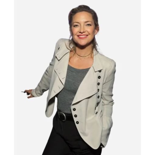 Lakers Game Kate Hudson Jacket - Image 2
