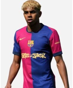Lamine Yamal Cactus Jack Jersey