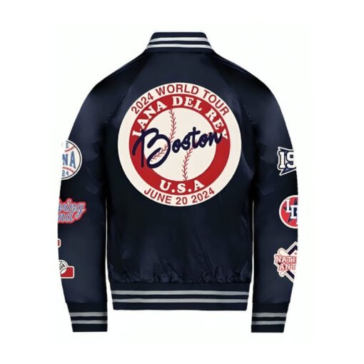 Lana Del Rey World Tour Bomber Jacket - Image 2