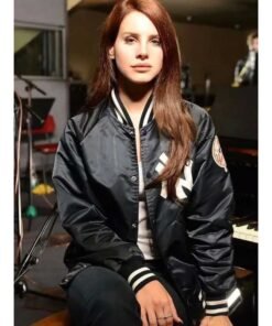 Lana Del Rey Yankees Jacket