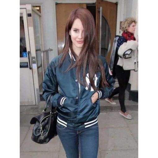 Lana Del Rey Yankees Jacket - Image 3