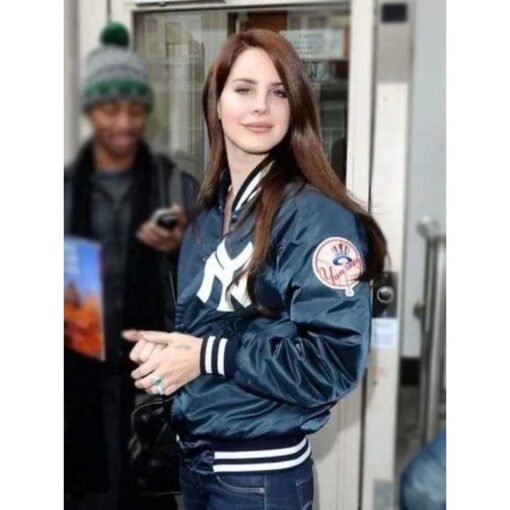 Lana Del Rey Yankees Jacket - Image 4