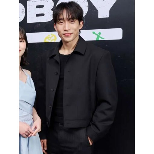 Lee Sang-yi Good Boy 2025 Black Jacket - Image 2