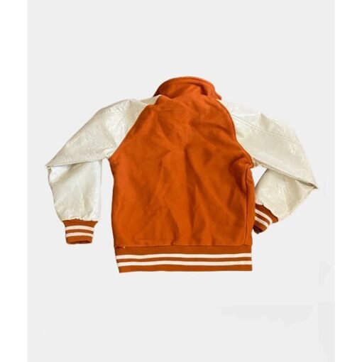 Longhorns Varsity Jacket - Image 2