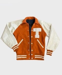 Longhorns Varsity Jacket