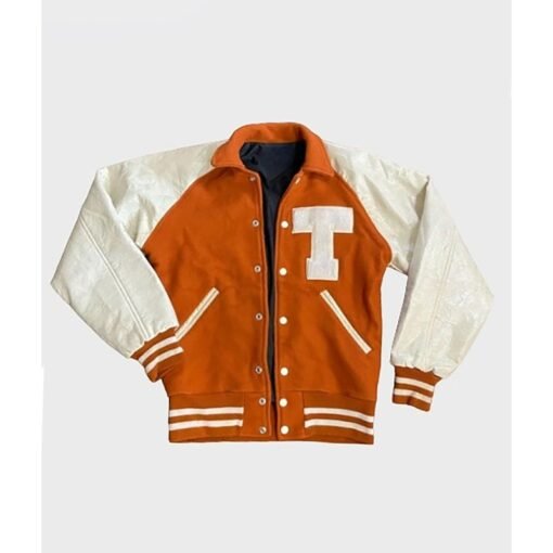 Longhorns Varsity Jacket