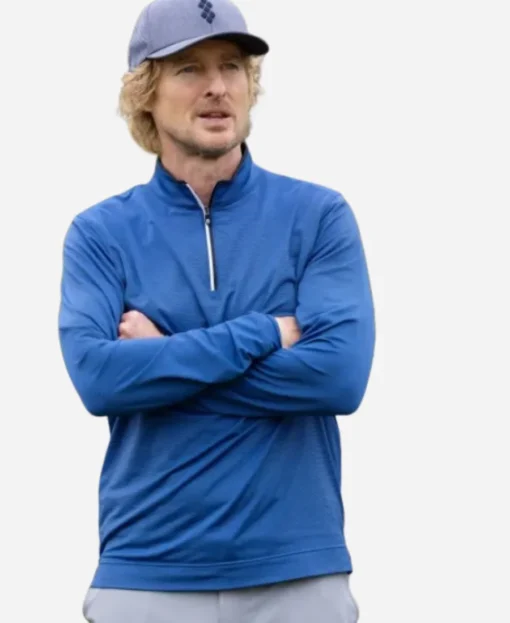 Stick S01 Owen Wilson Blue Sweatshirt - Image 2