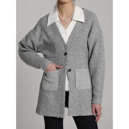 Love Scout Han Ji-min Grey Cardigan - Image 2