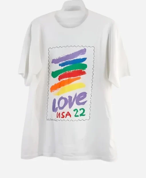 Adults 2025 Lucy Freyer Love USA 22 T-Shirt - Image 2