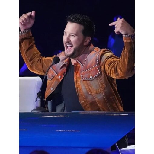 Luke Bryan American Idol Jacket - Image 4