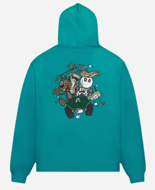 Malbon Two Man Scramble Hoodie - Image 3
