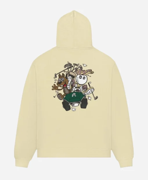 Malbon Two Man Scramble Hoodie - Image 2
