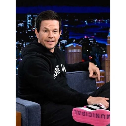 Mark Wahlberg The Tonight Show Hoodie - Image 2