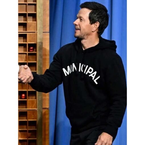 Mark Wahlberg The Tonight Show Hoodie - Image 3