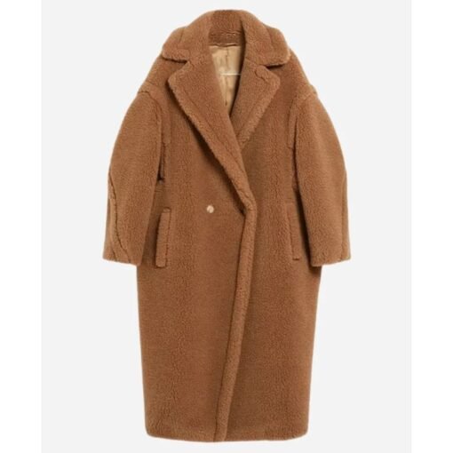Max Mara Teddy Coat - Image 3