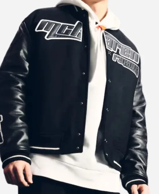 McLaren F1 Team Circuit Bomber Jacket - Image 3