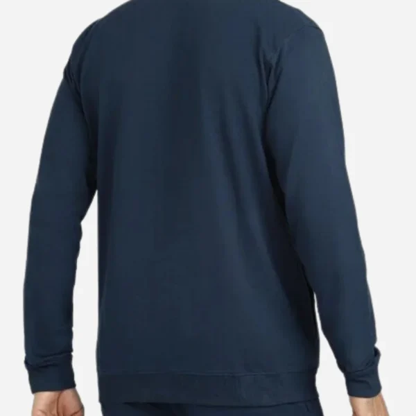 Alternative view of Men’s Beringen Fleece Blue Hoodie