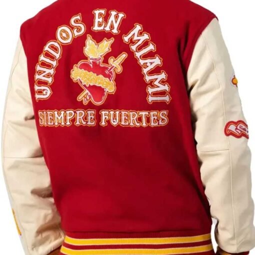 Miami Heritage Letterman Jacket - Image 2