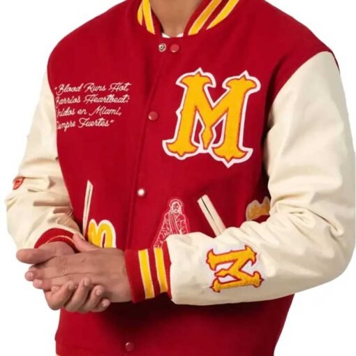 Miami Heritage Letterman Jacket