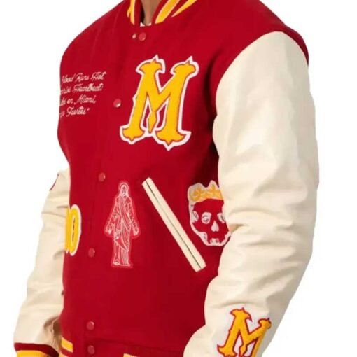 Miami Heritage Letterman Jacket - Image 4