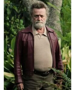 Michael Hurst Birthright Leather Jacket