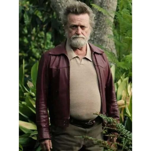 Michael Hurst Birthright Leather Jacket