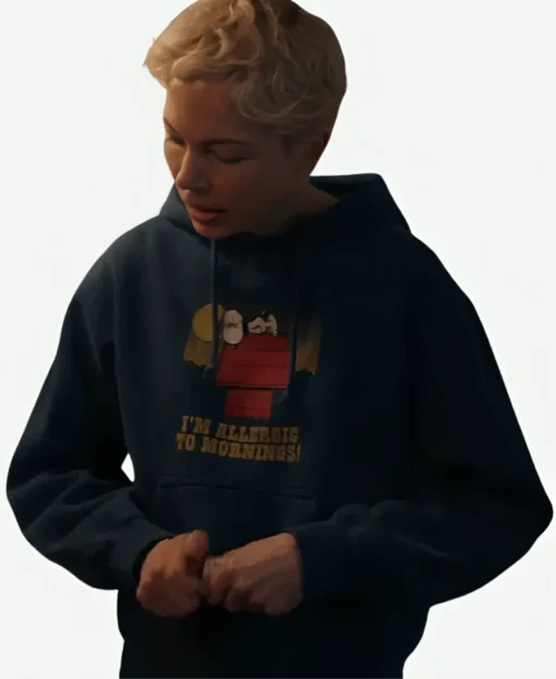 Michelle Williams Hoodie Dying for Sex 2025 - Image 3