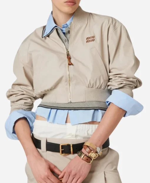 Miu Miu Bomber Jacket - Image 3