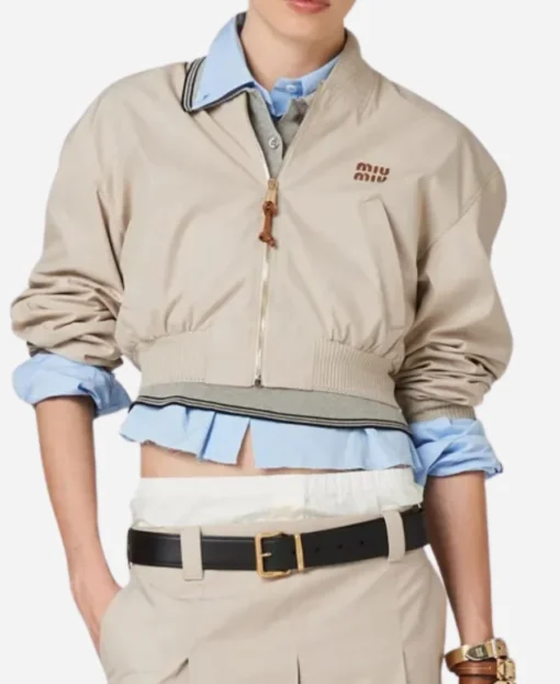 Miu Miu Bomber Jacket