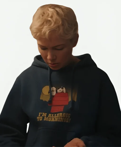 Michelle Williams Hoodie Dying for Sex 2025 - Image 2