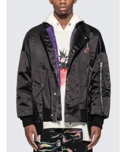 Moncler Genius x Palm Angels Down Bomber Jacket