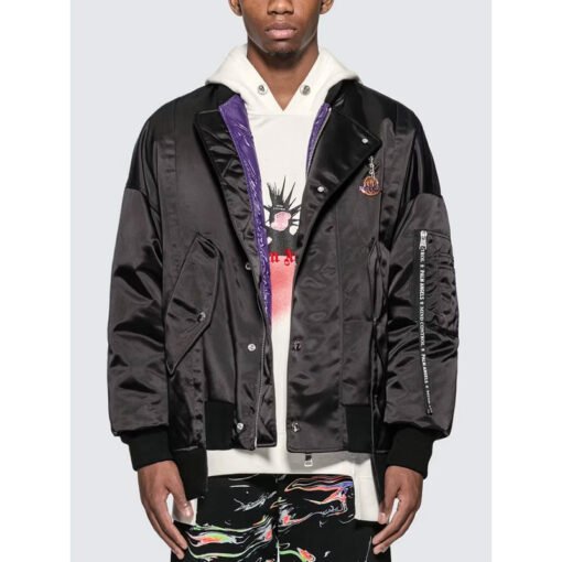Moncler Genius x Palm Angels Down Bomber Jacket