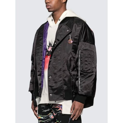 Moncler Genius x Palm Angels Down Bomber Jacket - Image 2