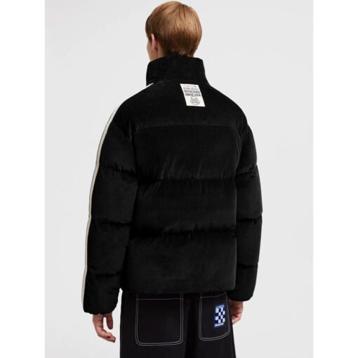 Moncler x Palm Angels Abrolhos Corduroy Short Down Jacket - Image 3