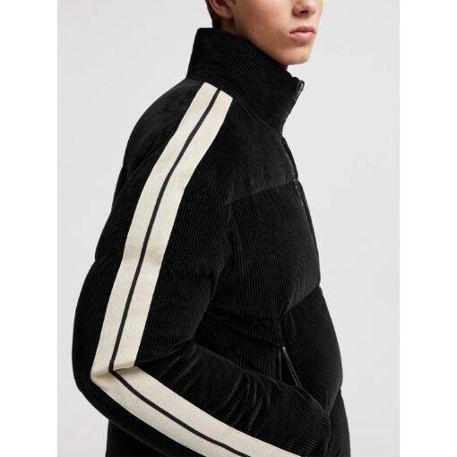 Moncler x Palm Angels Abrolhos Corduroy Short Down Jacket - Image 4