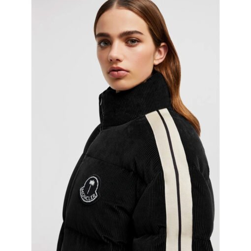 Moncler x Palm Angels Abrolhos Corduroy Short Down Jacket - Image 5