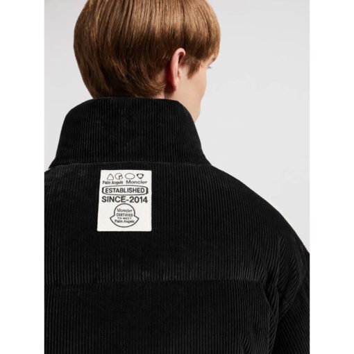 Moncler x Palm Angels Abrolhos Corduroy Short Down Jacket - Image 6