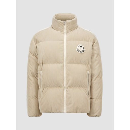 Moncler x Palm Angels Abrolhos Corduroy Short Down Jacket - Image 7