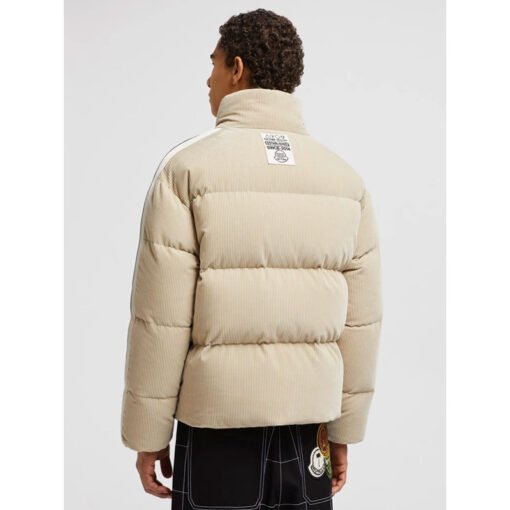Moncler x Palm Angels Abrolhos Corduroy Short Down Jacket - Image 9