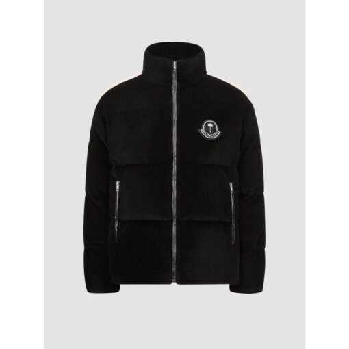 Moncler x Palm Angels Abrolhos Corduroy Short Down Jacket