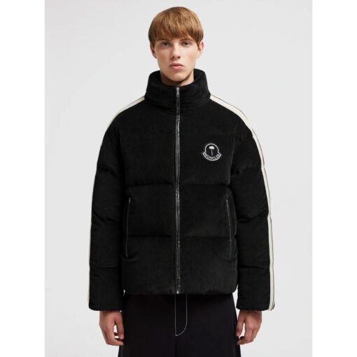 Moncler x Palm Angels Abrolhos Corduroy Short Down Jacket - Image 2
