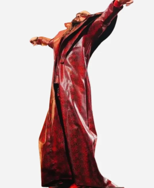 Seth Rollins Monday Night RAW Red Coat - Image 3